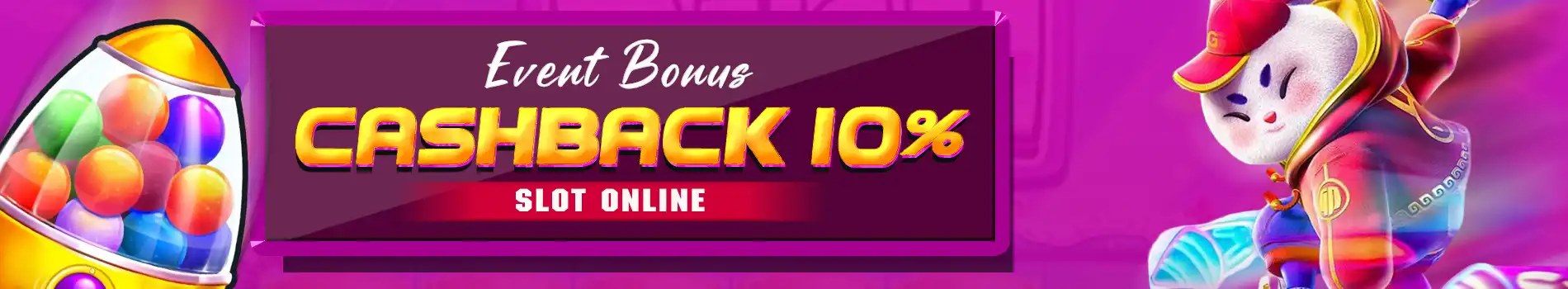 BONUS CASHBACK SLOT