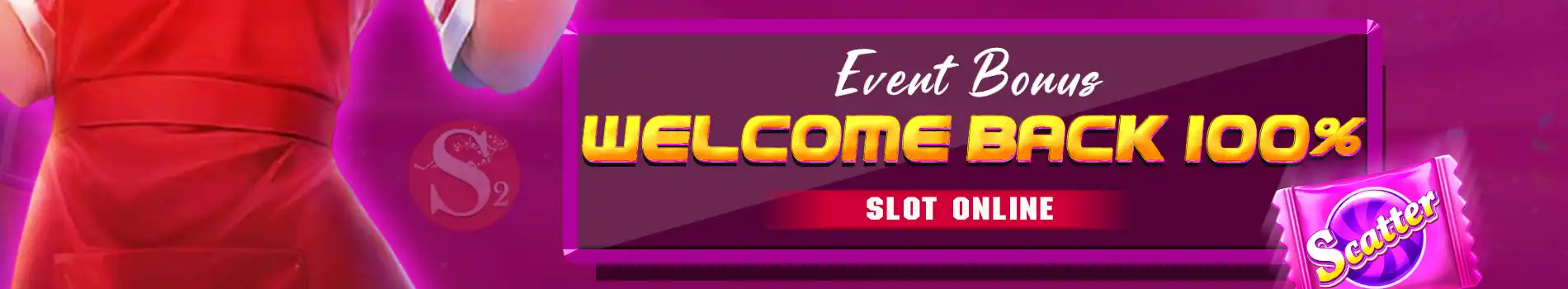WELCOME BACK BONUS